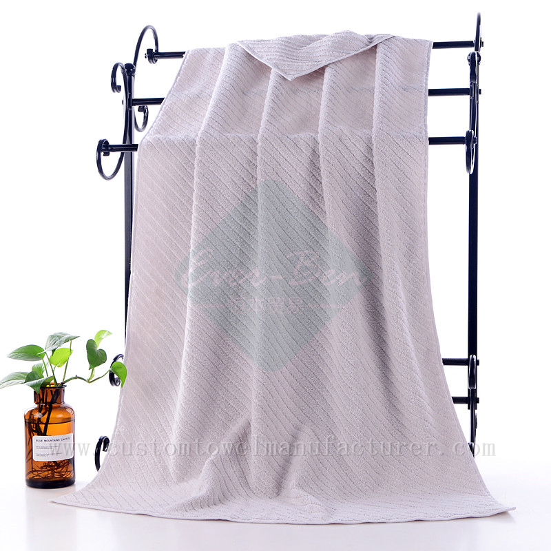 China China Bulk Custom oversized bath towels Exporter|Custom Large Twill Beach Cotton Towels Wholesale